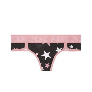 PINK Logo Thong